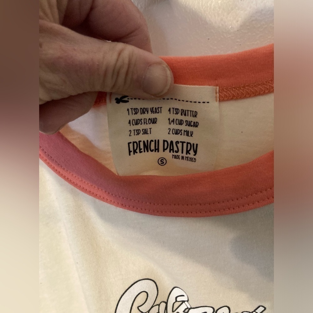 French Pastry crop tops 3 for $25 in size Small. NWT - Picture 3 of 10